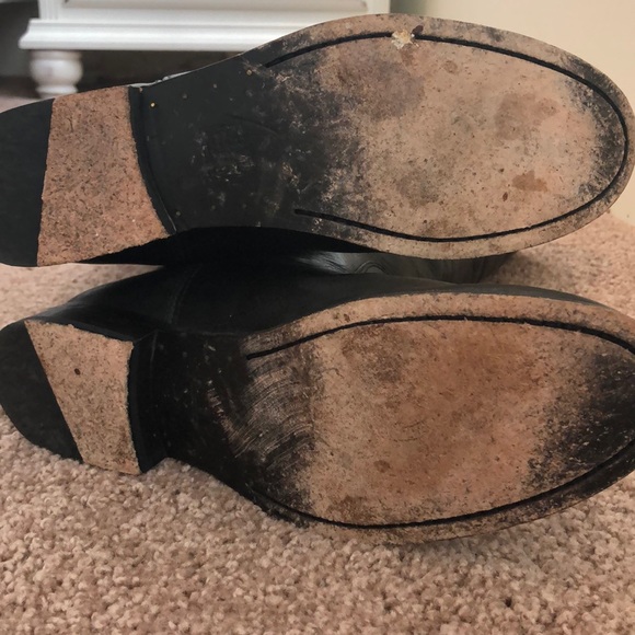 Frye Melissa Button Leather Riding Boot - Picture 5 of 7